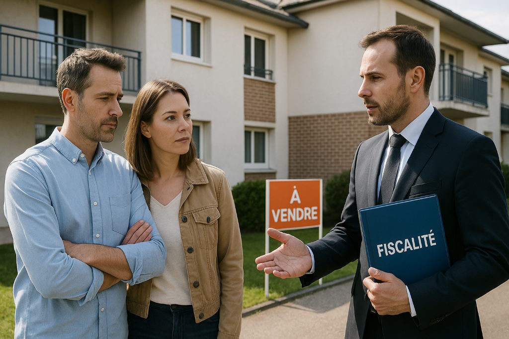 quel régime fiscal en cas de revente ?